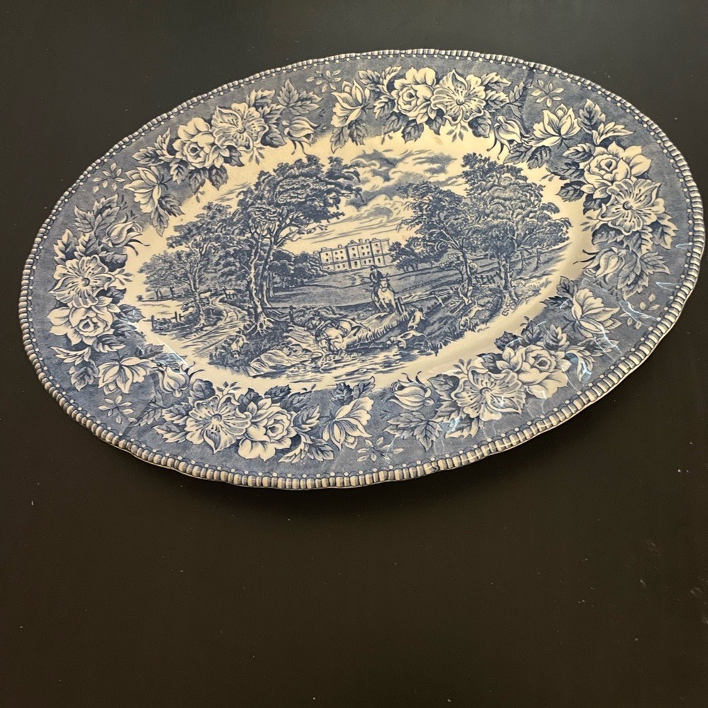 Vintage H Aynsley & Co heritage series Platter